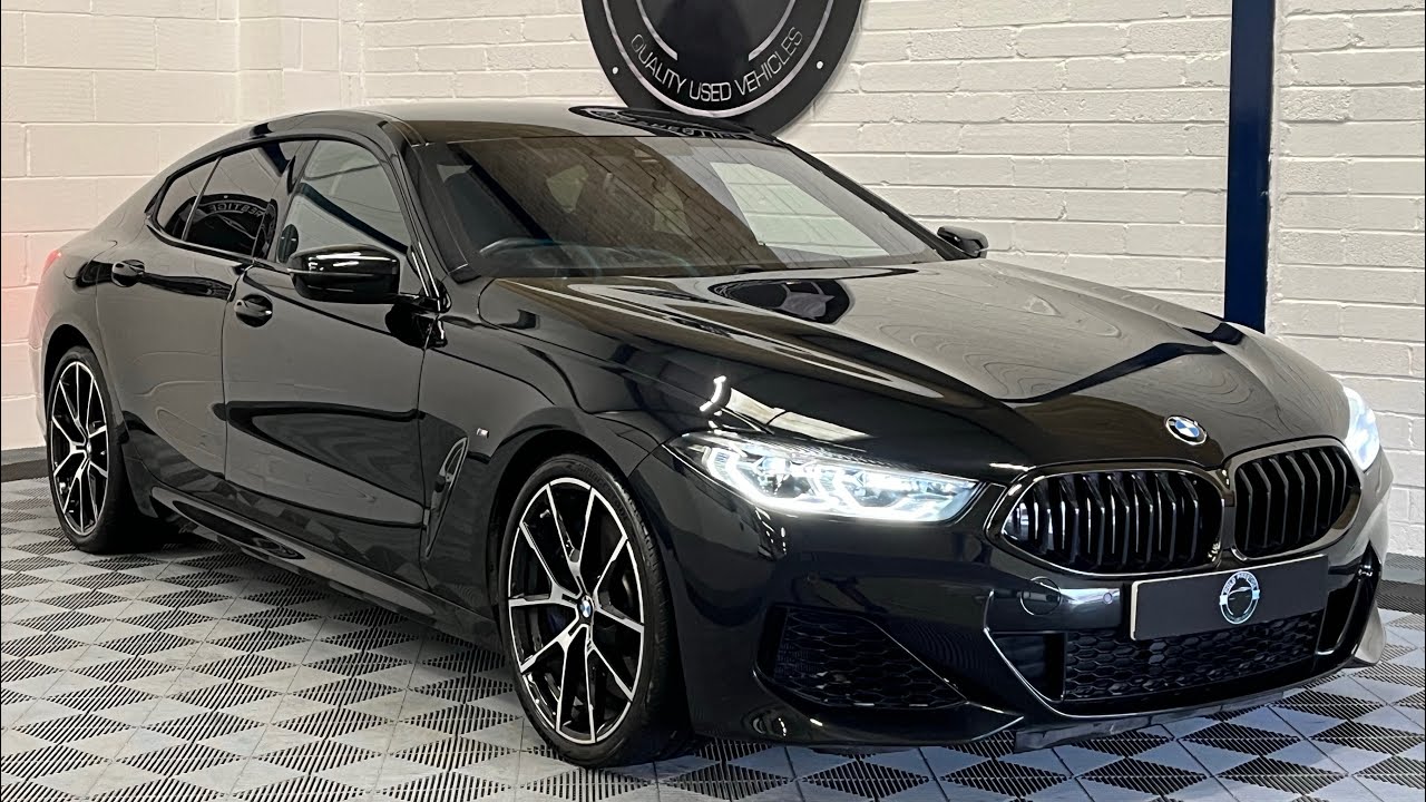 2021 (21) BMW 840i GRAN COUPE M SPORT - YouTube