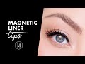 How to Avoid Getting Magnetic Liner on Real Lashes