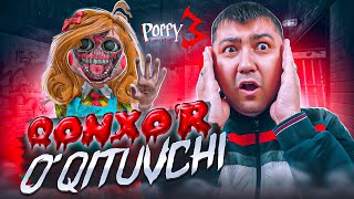 POPPY PLAYTIME 3 / QONXO'R O'QITUVCHI #3 / UZBEKCHA LETSPLAY