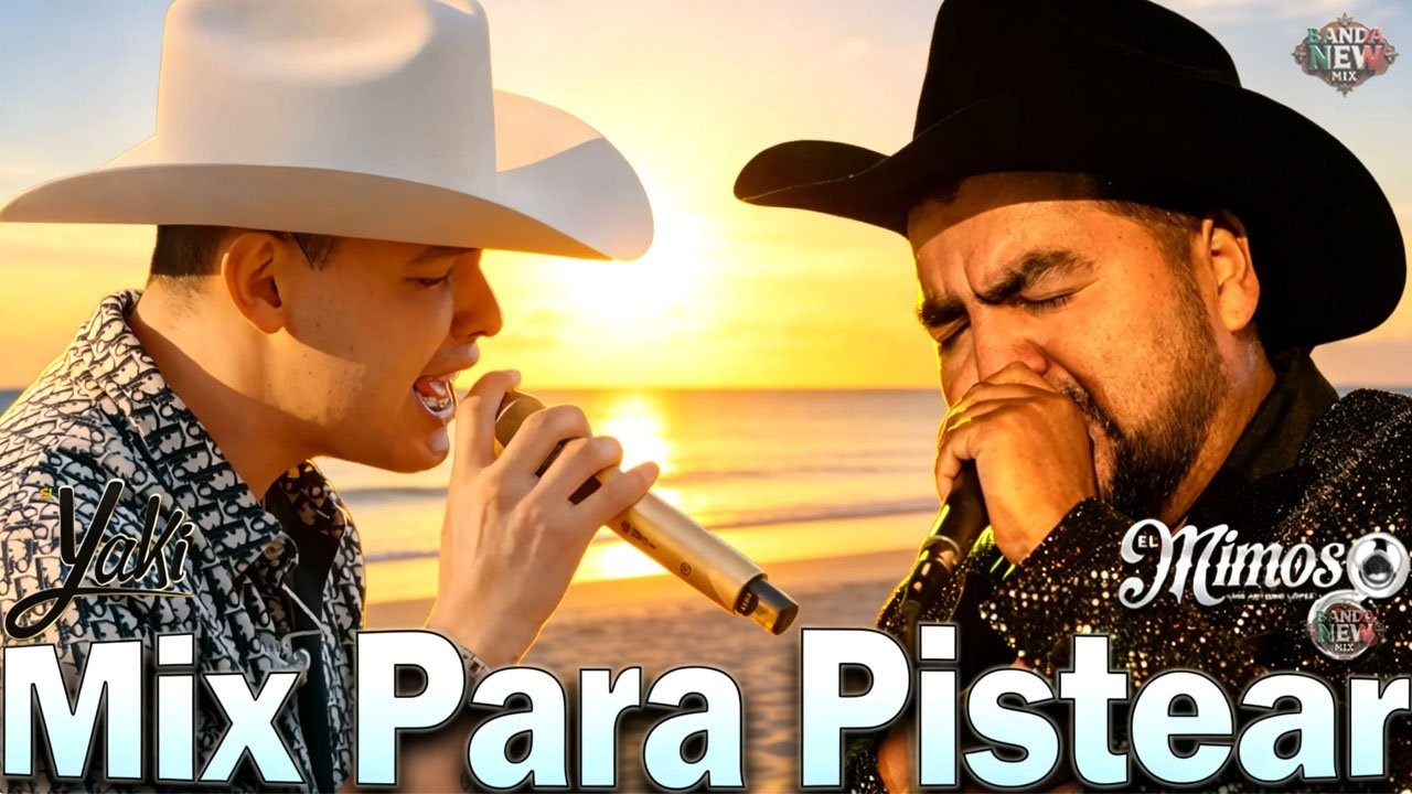 El Yaki & El Mimoso 🍻 Rancheras con Banda | Cerveza Fría, Música Caliente.