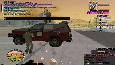 Dragno AImbot, SAMP Mw-3