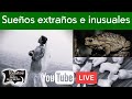 Sueños extraños e inusuales | Relatos del lado oscuro