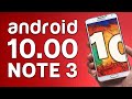 Install Official Android 10 For Galaxy Note 3 - How to Install/Update