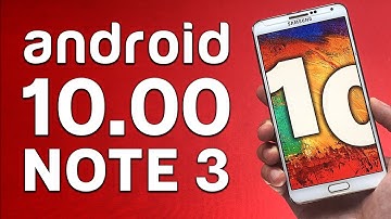 Install Official Android 10 For Galaxy Note 3 - How to Install/Update