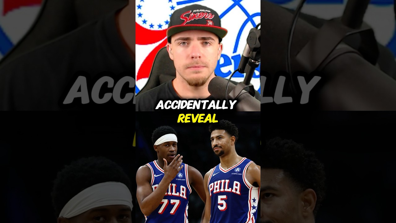 The Sixers REVEALED Something Huge… #76ers #Sixers #NBA