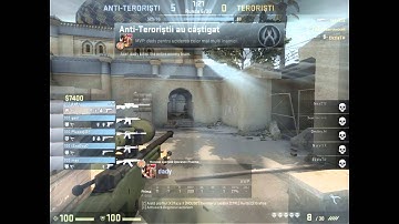 Ace Cs Go AWP 2 Bullet 5 Kills