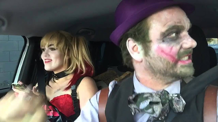 Joker and Harley - Escape from Arkham Asylum