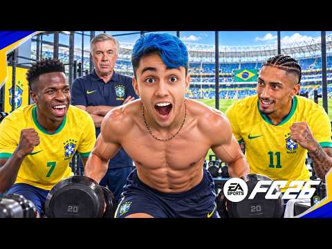 TRAINING TO GET CALLED UP TO THE BRAZILIAN NATIONAL TEAM! *EA FC 26