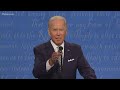 Biden to Trump: 'Will you shut up man...this is so unpresidential'