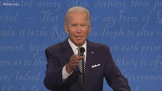 Biden to Trump: 'Will you shut up man...this is so unpresidential'