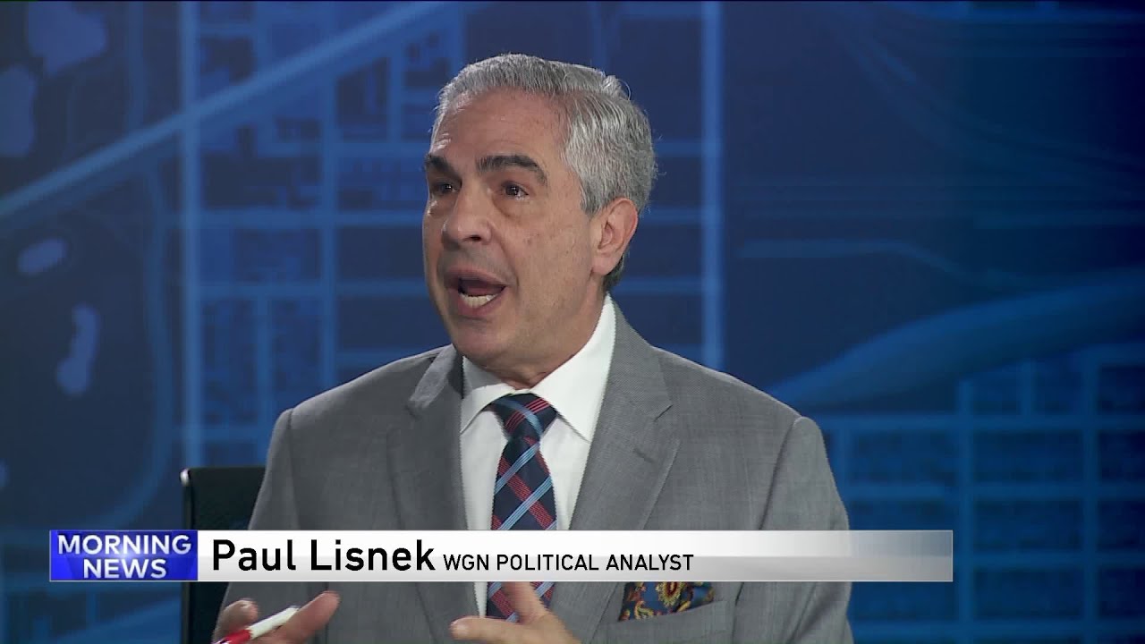 newspaper mockup Political analyst Paul Lisnek breaks down first night of Democratic debate