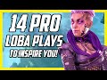 14 Crazy Pro Loba Plays To INSPIRE You to Learn Her More! - Apex Legends Season 5