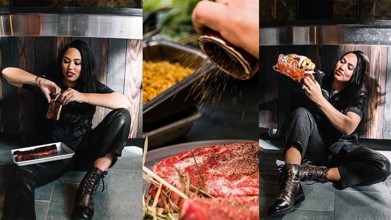 A look at Ayesha Curry's New Restaurant: International Smoke