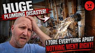 I Had to Tear Everything Apart... and It Got Worse! tiny house, homesteading, off-grid, cabin build