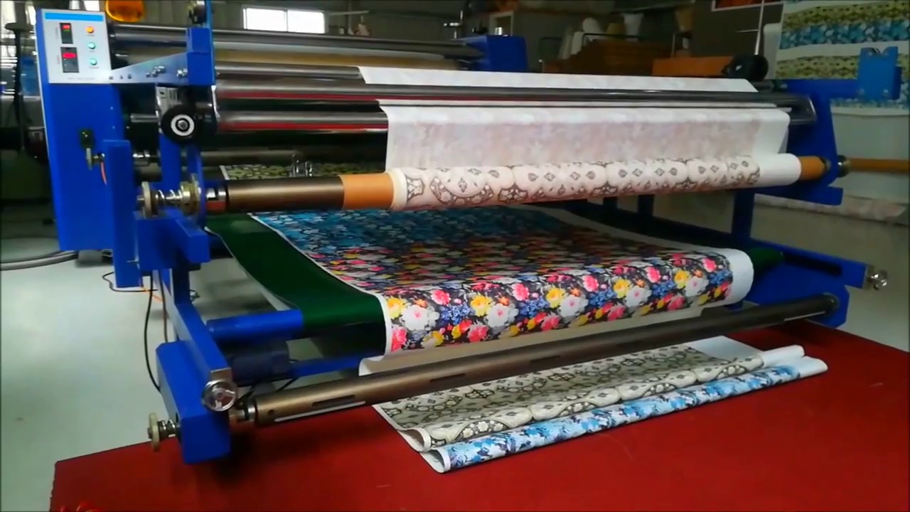 RICSON A-800R  /  Fabric Thermo Fixation