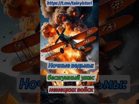 Ночные ведьмы: бесшумный ужас немецких войск #shorts #история