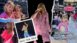 ERAS TOUR VLOG!! seeing Taylor Swift without tickets?! 💖 (melbourne n3)