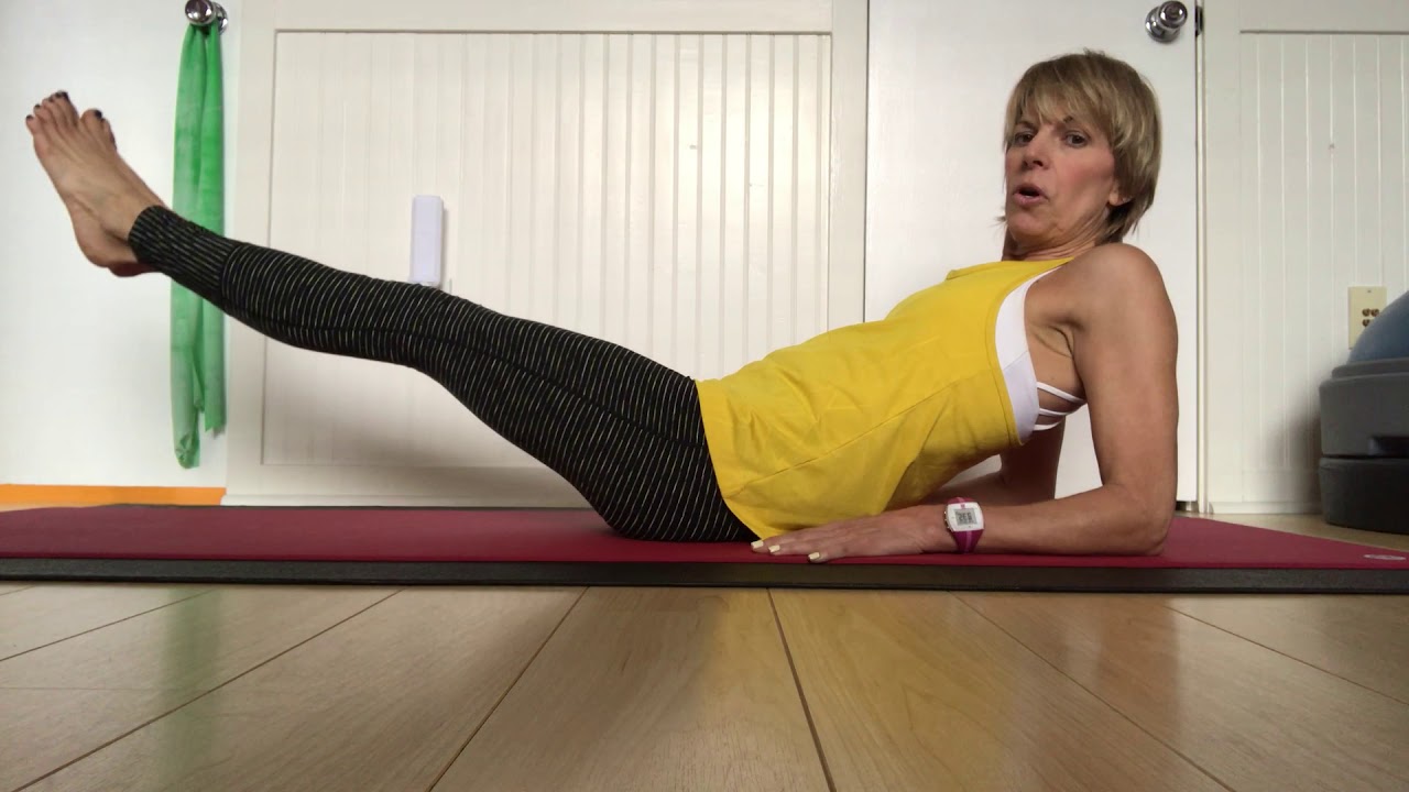 Yoga Boat Pose / Navasana ab exercise YouTube