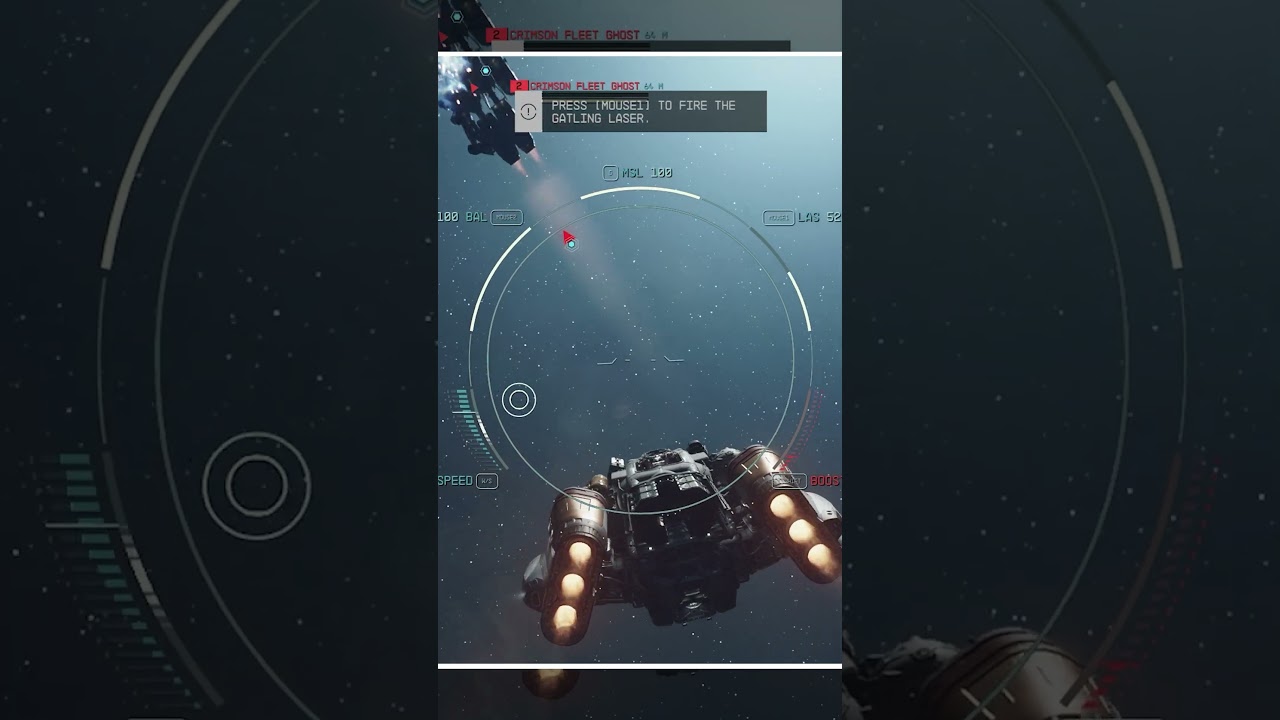 Starfield Space Battle 