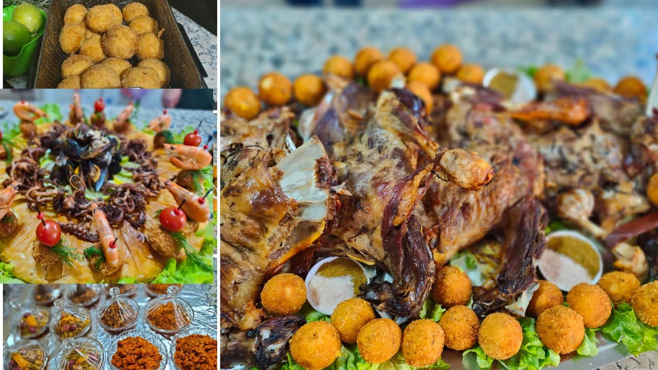 طريقة تحضير الكتف الغنمي 🐏🐏 في فرن دار بلا تعب وطريقة تحضير كروكيت البطاطس 🥔بنينة وياسلام واقتصادية