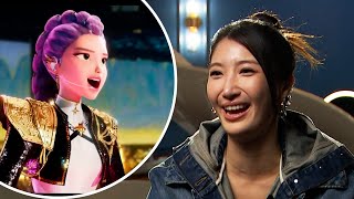 Download Lagu 'KPopDemon Hunters' Star EJAE Wants THESE Celebs To Sing 'Golden' w/ Her At Oscars MP3