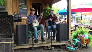 Great Big Taters In The Sandy Land - John Haywood & Leo Shannon