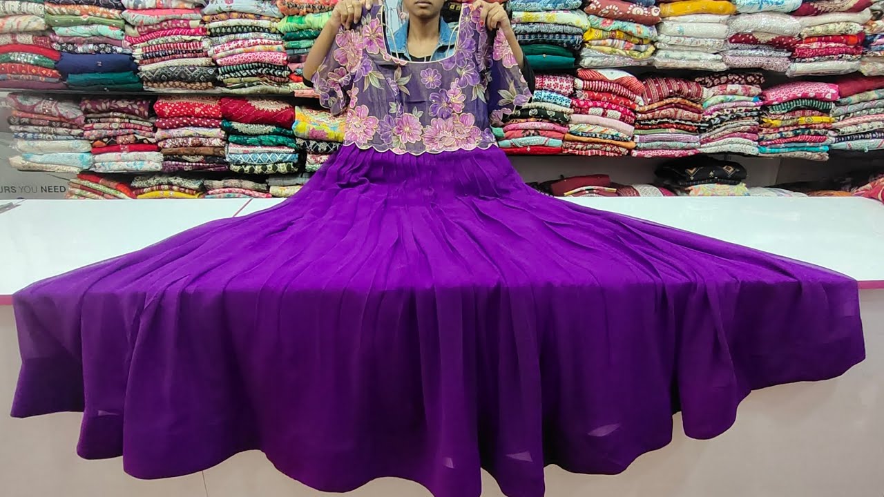 Beautiful most trending boutique stiched long frocks #partywear # ...