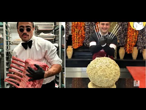 Video: Valor neto de Salt Bae: Wiki, casado, familia, boda, salario, hermanos