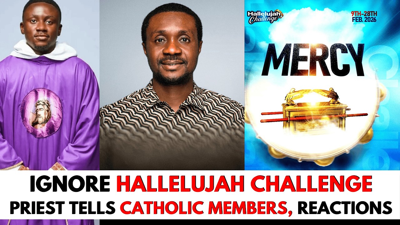 Ignore Hallelujah Challenge - Priest Warns Catholic Members, Sparks Reactions