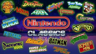 NES CLASSICS!!! RETRO GAME STREAM!!!