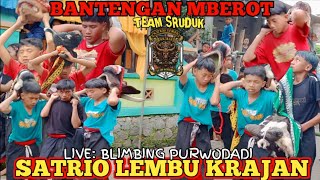 Closingan Mberod SATRIO LEMBU KRAJAN || LIVE: BLIMBING PURWODADI PASURUAN 