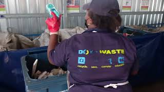 MRP Foundation Sustainability project-Don't Waste recycling