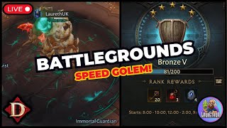 LIVE: New BG Season Day 3 | Viewer Dungeons!