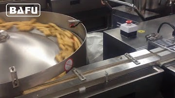 rotary bowl feeding flow wrapping line, automated packaging machine,aligner feeder flowpack machine