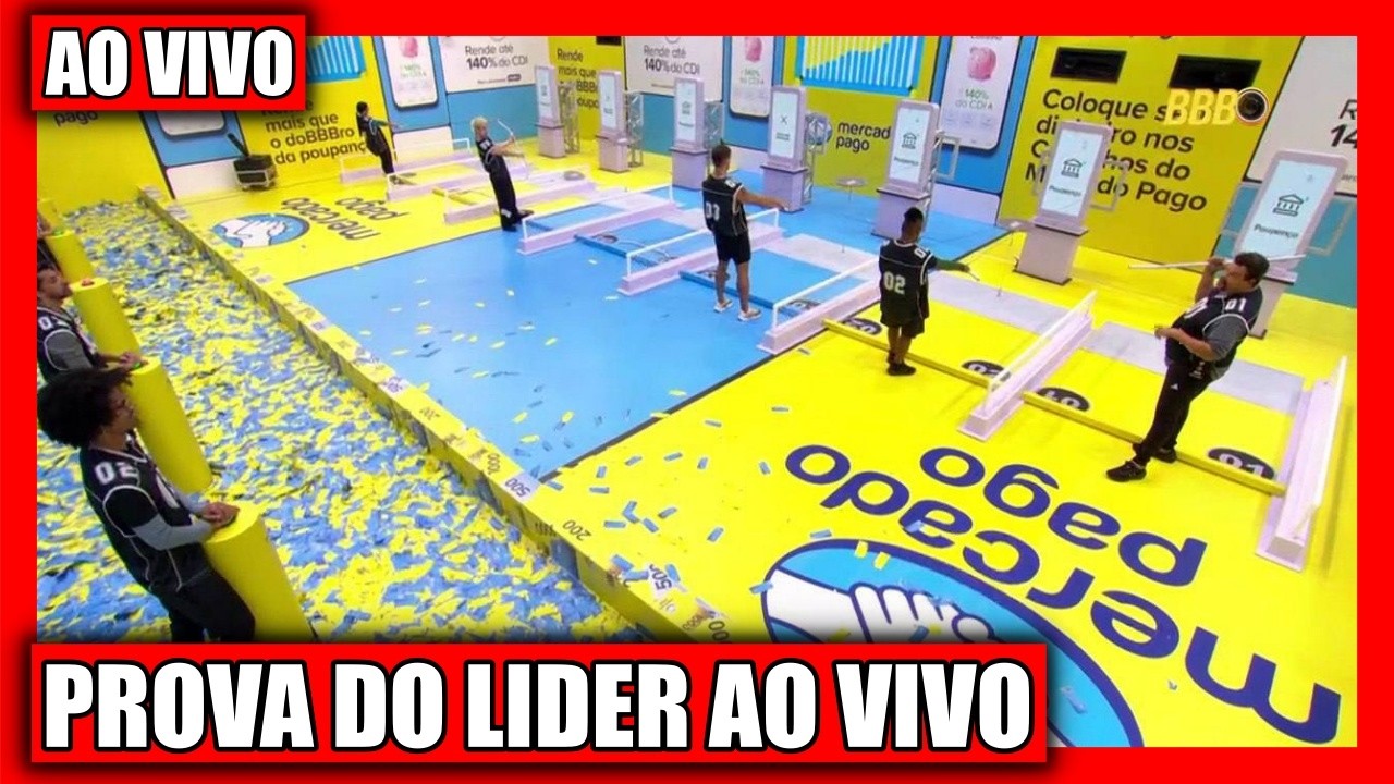 🔴BBB 26 AO VIVO PROVA DO LIDER AO VIVO AGORA ASSISTIR PROVA DO LIDER BIG BROTHER BRASIL 2026 AO VIVO