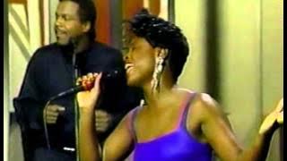 Milira 'Go outside in the Rain' Tonight Show live