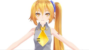 MMD Lip Sync Practice