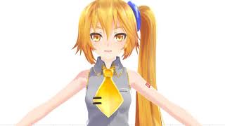 MMD Lip Sync Practice