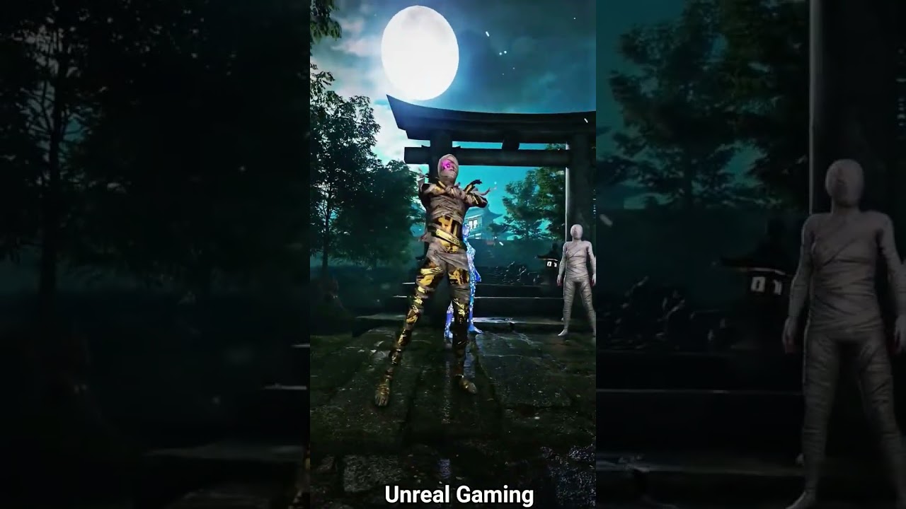 bgmi pubg mummy sute limited edition effects