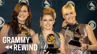 Watch The Chicks Take 'Home' Best Country Album In 2003 | GRAMMY Rewind