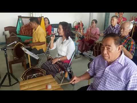 จิตอาสา รพ.พหลฯ จ.กาญจนบุรี แสดงดนตรีไทยอังกะลุงเพลง "ลาวเจริญศรี” วันที่ 6 ก.พ. 62