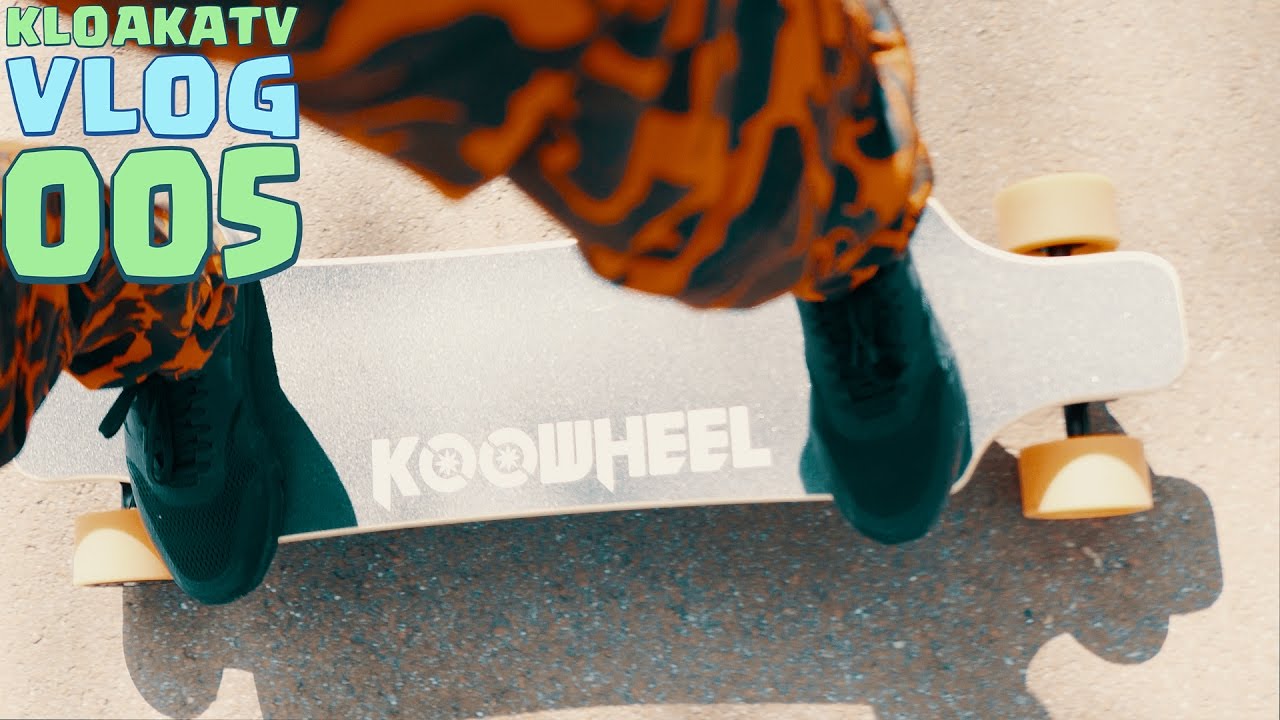 ELECTRIC SKATEBOARD ACCIDENT WITH BABY Vlog 005 YouTube