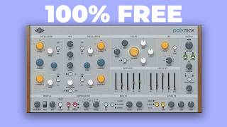 100% FREE | PolyMAX by Universal Audio