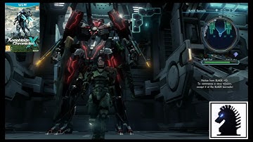 Wii U Xenoblade Chronicles X - Second Skell: Charon