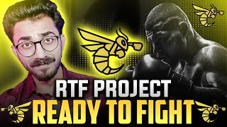 Ready to Fight (RTF) - The Ultimate Boxing App for the Global Boxing Community!🔥 screenshot 1