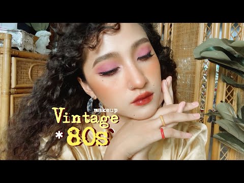 HOW TO ● แต่งหน้าเล่น สาววินเทจ 80s’ ep.9♡