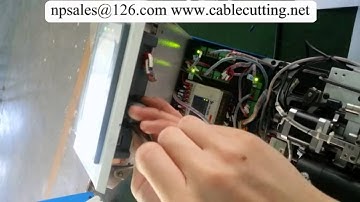 Coaxial Cable Stripping Machine (WPM-28) http://www.cablecutting.net/