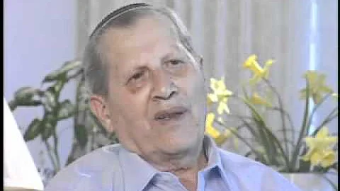 Jewish Survivor Sydney Schwimmer Testimony