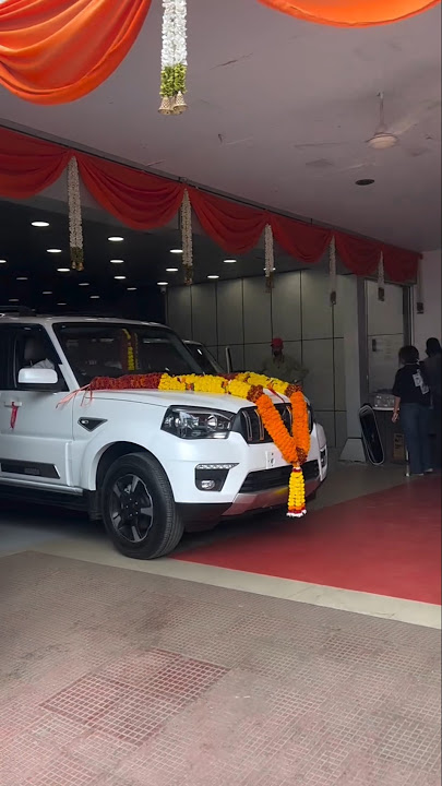 New Scorpio white || Mahindra Scorpio top model || Scorpio s11 lover #scorpio #scorpios11 #youtube