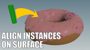 How to rotate instances randomly on a surface with Houdini